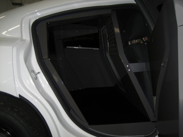 Havis Standard Black K9 Transport System for 2011-2021 Dodge Charger