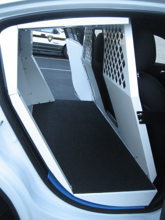 Havis Standard White K9 Transport System for 2011-2021 Dodge Charger