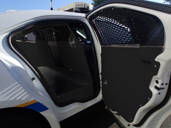 Havis Standard Black K9 Transport System for 2013-2019 Ford Police Interceptor Sedan
