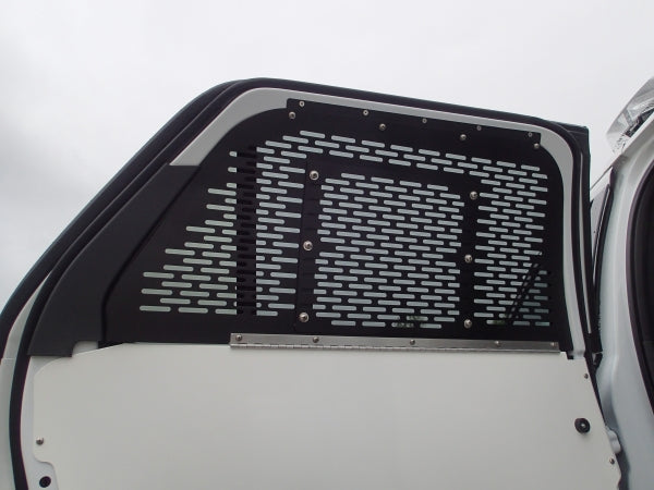 Havis Standard White K9 Transport System for 2013-2019 Ford Police Interceptor Utility