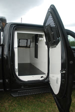 Load image into Gallery viewer, Havis Standard White K9 Transport System for 2017-2021 Ford F-Series
