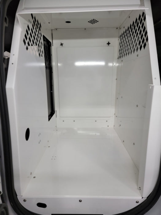 Havis K9 Prisoner Transport System for 2017-2021 Ford F-Series - Black