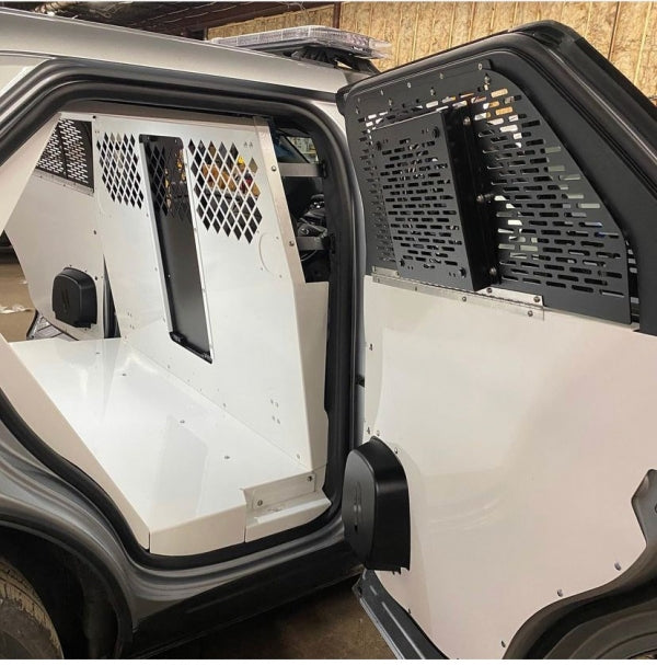 Havis Standard Black K9 Transport System for 2020-2021 Ford Interceptor Utility