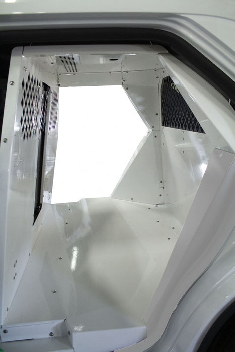 Havis Standard White K9 Transport System for 2020-2021 Ford Interceptor Utility