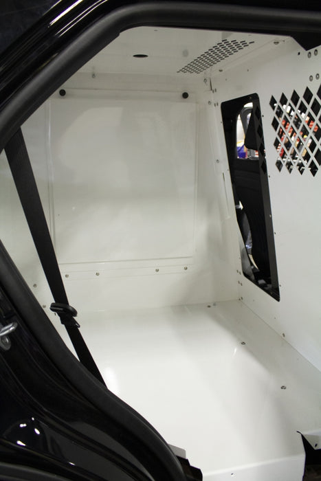 Havis K9 Prisoner Transport System for 2020-2021 Ford Interceptor Utility - White