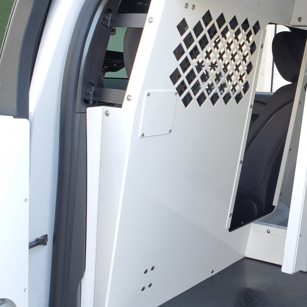 Havis Extended White K9 Transport System for 2020-2021 Ford Interceptor Utility