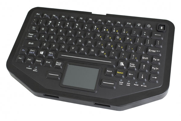 Havis Bluetooth Wireless Illuminating Rugged Keyboard by Havis