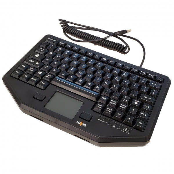 Havis Chiclet Style, Low-Profile Keyboard
