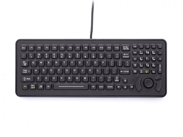 Havis Backlit Mobile USB Keyboard with Force Sensing Resistor