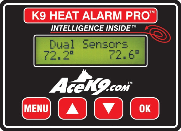 Havis K9 Transport Heat Alarm Unit Option