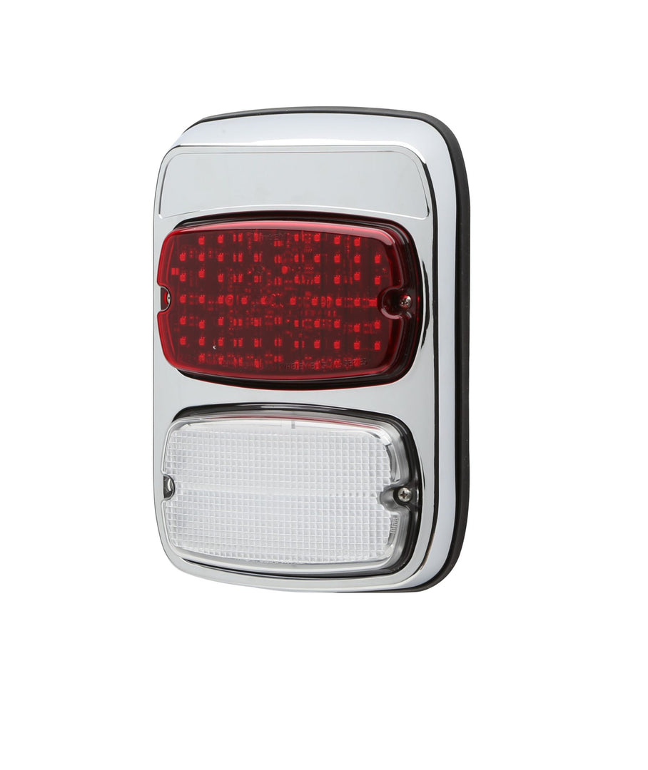 Whelen M6 Series Two Lights Vertical Design Lightheads