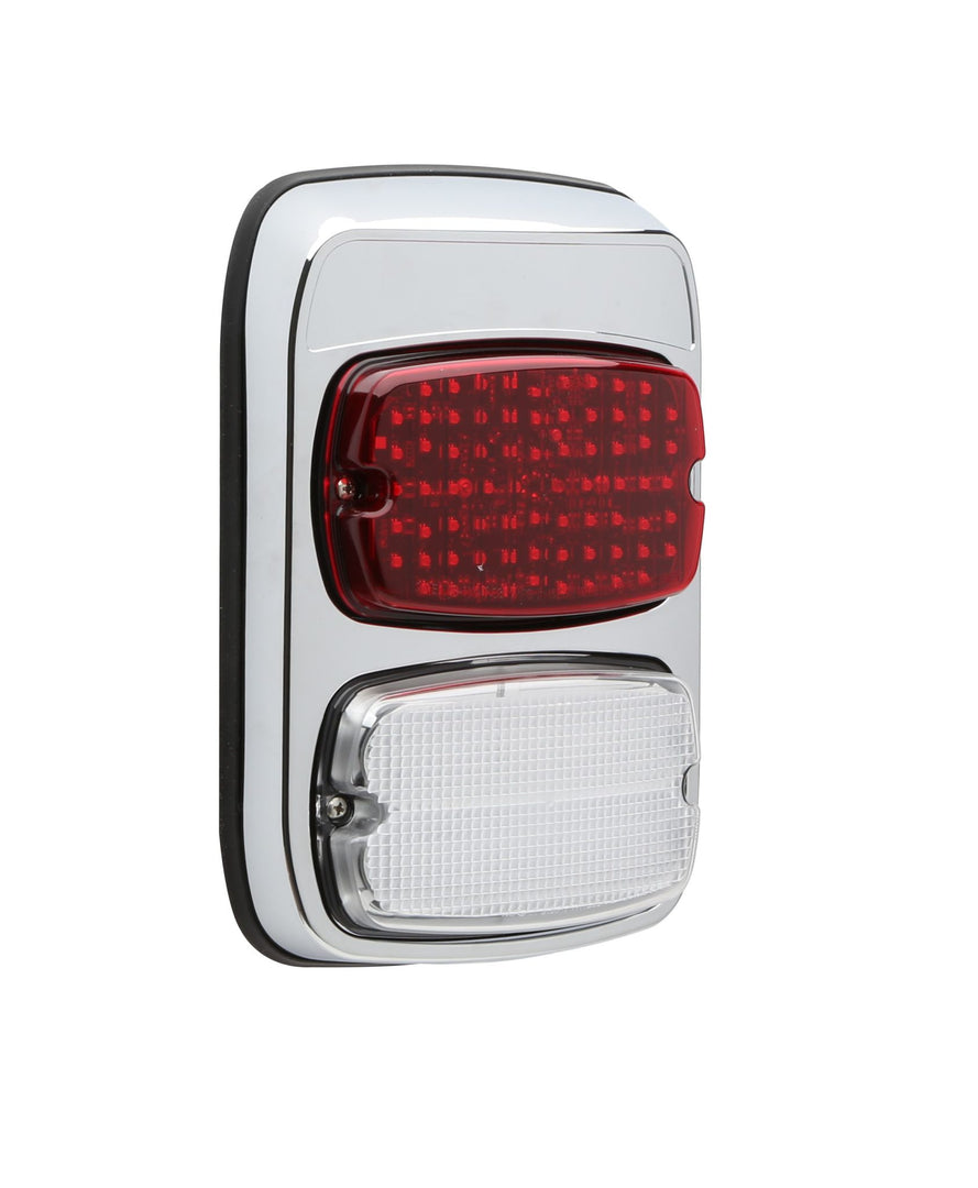 Whelen M6 Series Two Lights Vertical Design Lightheads