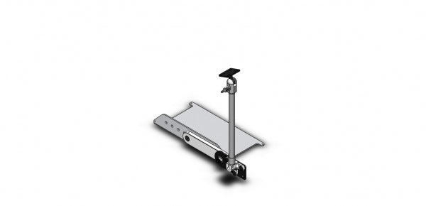 Havis Universal Forklift Keyboard Mount