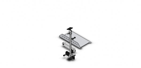 Havis Universal Forklift Keyboard Mount