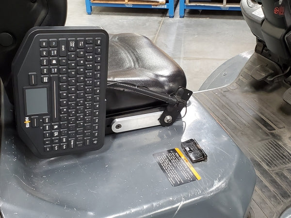 Havis Universal Forklift Keyboard Mount