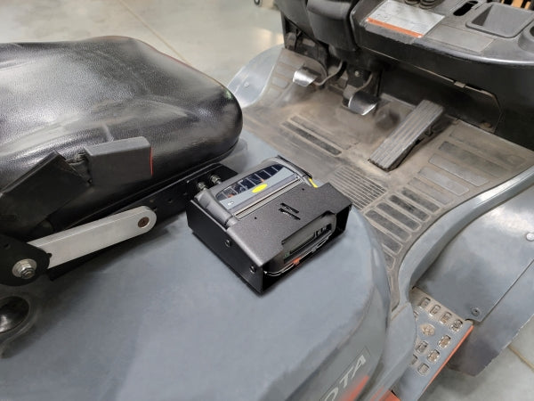 Havis Forklift Under Seat Printer Mount for Zebra ZQ520 Printer