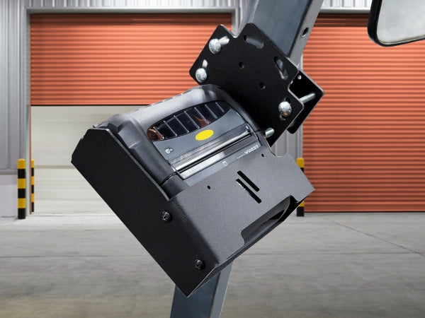 Havis Forklift Printer Pillar Mount for Zebra ZQ520 Printer