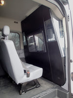 Load image into Gallery viewer, Havis Front partition for 2015-2021 Ford Transit window van with medium roof and side sliding door
