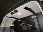 Load image into Gallery viewer, Havis Rear Partition Filler Panel Mount Kit For 2015-2021 Ford Transit Low Roof, 148&quot; WB, 12 or 15 P
