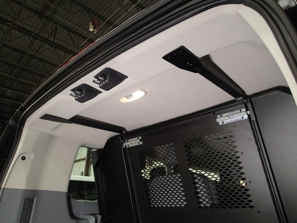 Havis Rear Partition Filler Panel Mount Kit For 2015-2021 Ford Transit Low Roof, 148" WB, 12 or 15 P
