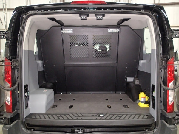 Havis Rear Partition Filler Panel Mount Kit For 2015-2021 Ford Transit Low Roof, 148" WB, 12 or 15 P