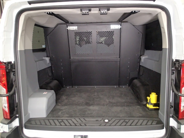 Havis Rear Partition Filler Panel Mount Kit For 2015-2021 Ford Transit Low Roof, 130" WB, 8 Passenge