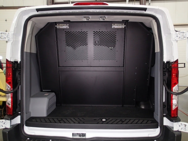 Havis Rear Partition Filler Panel Mount Kit For 2015-2021 Ford Transit Low Roof, 130" WB, 10 or 12 P