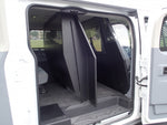 Load image into Gallery viewer, Havis Middle partition for 2015-2021 Ford Transit window van with Low Roof and side swing out or sli
