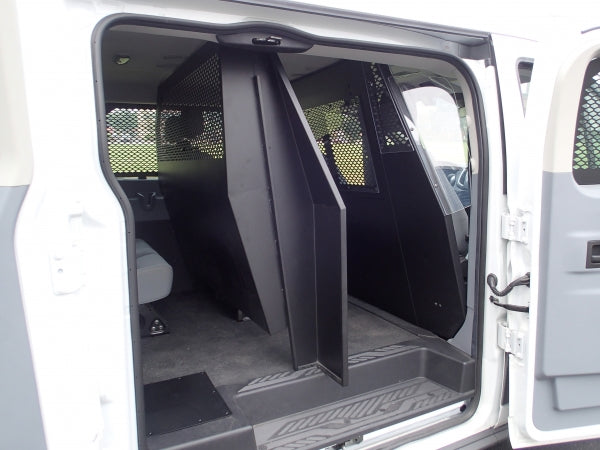 Havis Middle partition for 2015-2021 Ford Transit window van with Low Roof and side swing out or sli