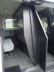 Havis Middle partition for 2015-2021 Ford Transit window van with Low Roof and side swing out or sli