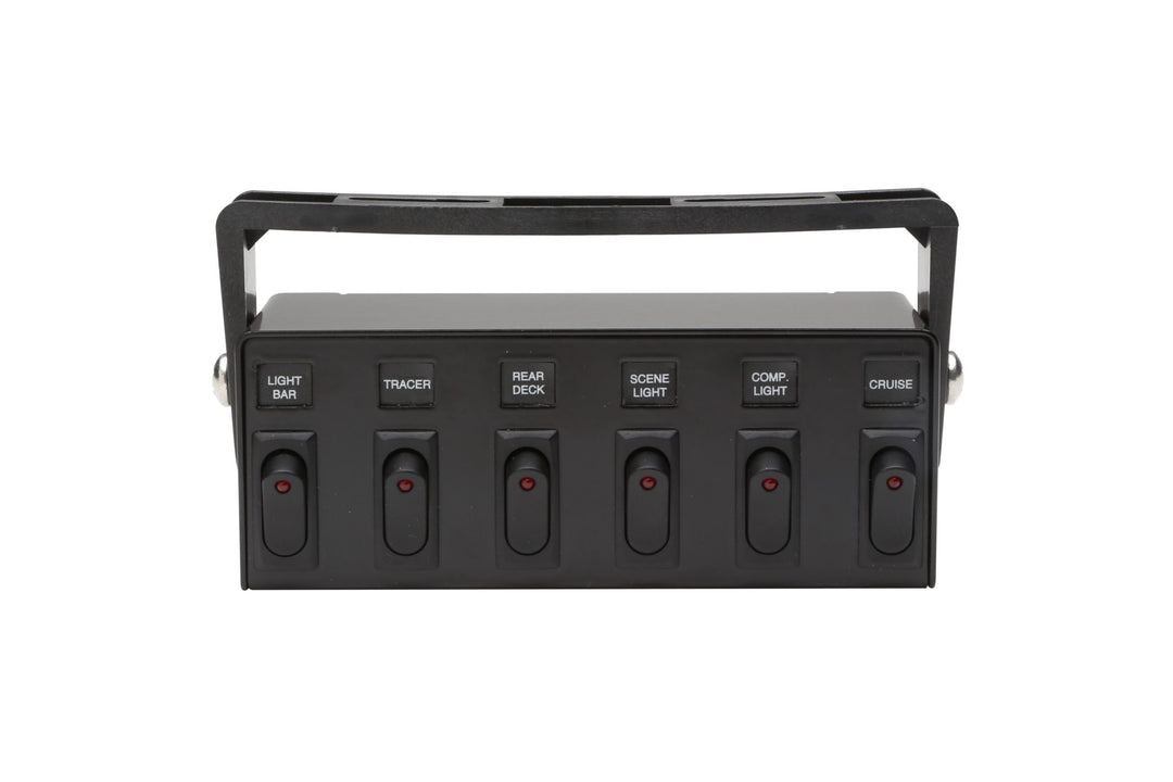 WHELEN PCC6W SWITCH CONTROL CENTER