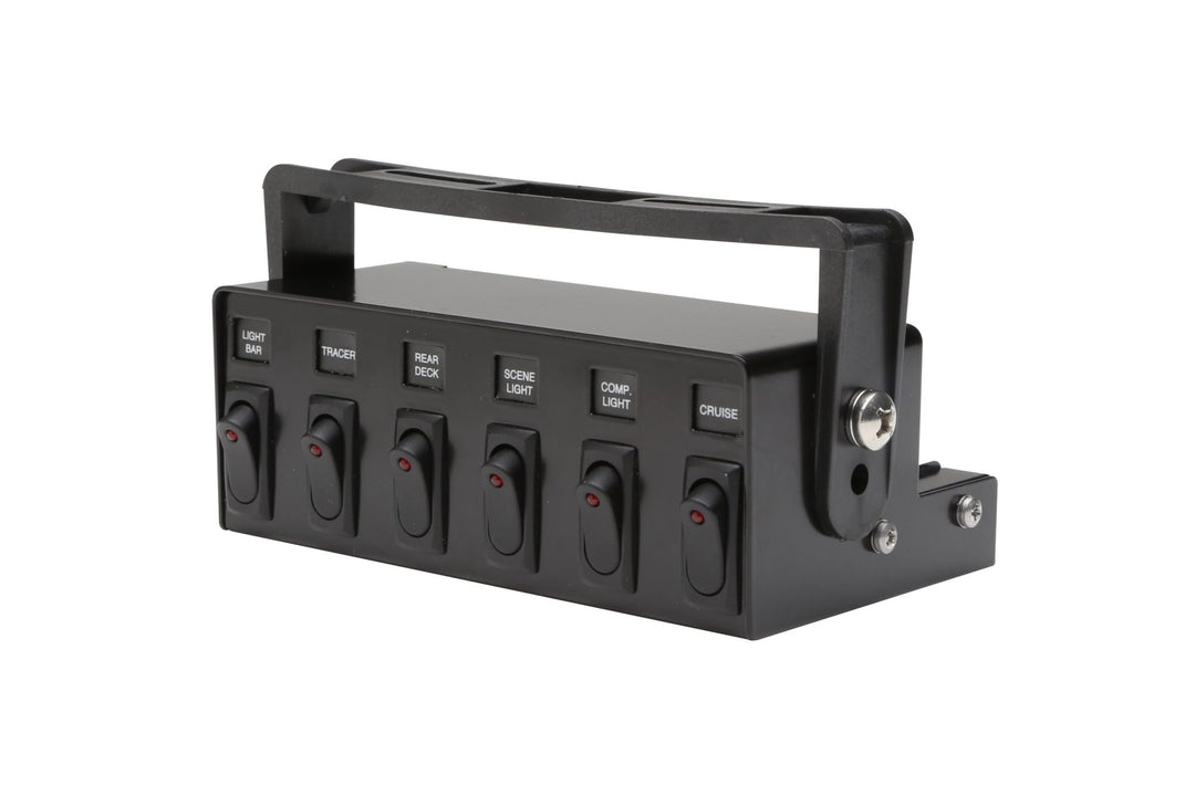 WHELEN PCC6W SWITCH CONTROL CENTER