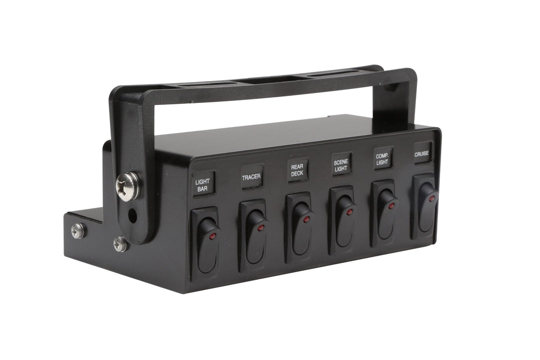 WHELEN PCC6W SWITCH CONTROL CENTER