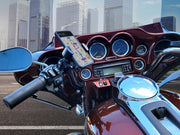 Havis Bar Clamp Mount With Phone Holder