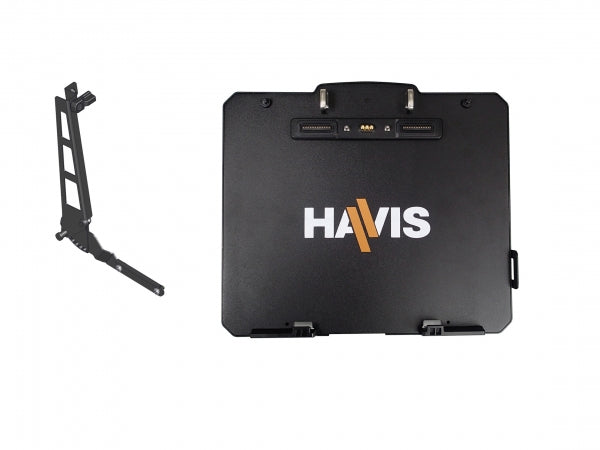 Havis Package - Cradle (no dock) with DS-DA-422 (Screen Support)for Getac K120 Convertible Laptop