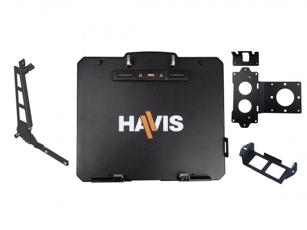 Havis Package - Cradle (no dock) with Triple Pass-Through RF Antenna Connections, LPS-211 (Multipurp