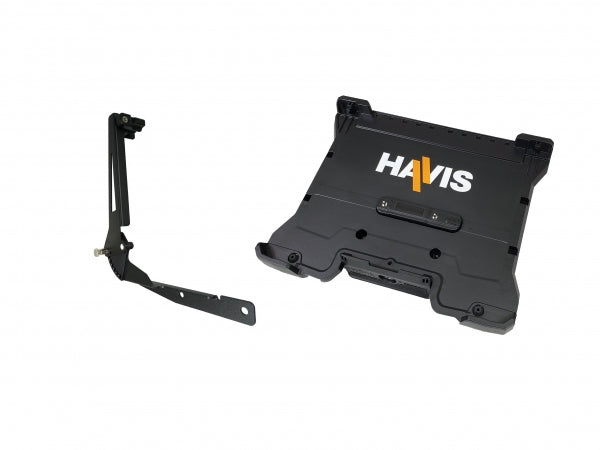 Havis Package - Cradle with Triple Pass-Through Antenna Connections and Screen Support for Getac B36