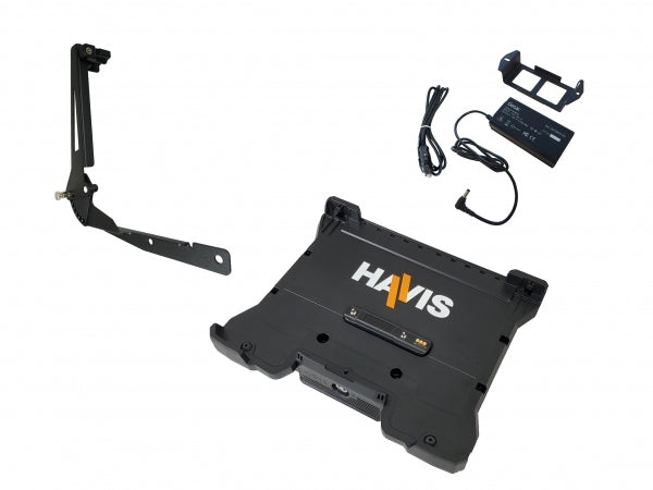 Havis Package - Docking Station, Screen Support and Power Supply for Getac B360 and B360 Pro Laptops