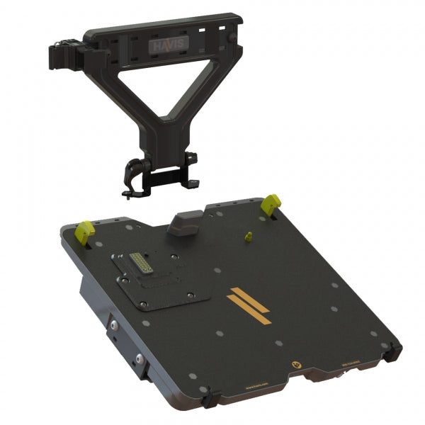 Havis Cradle with Triple Pass-through Antenna Connections for Getac's V110 Convertible Notebook (no