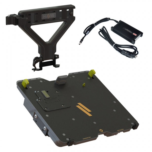 Havis, Havis Screen Support & Docking Station with Triple Pass-through Antenna Connections for Getac