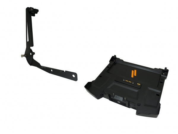 Havis Docking Station with Triple Pass-through Antenna Connections for Getac's S410 Notebook with Ha