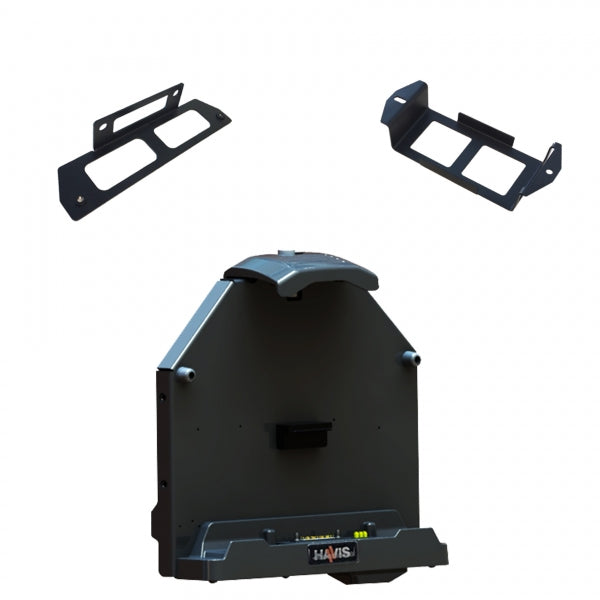 Havis Cradle (no dock) for Getac A140 Rugged Tablet with Power Supply Mounting Brackets