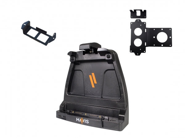 Havis Package - Docking Station with Power Supply LPS-211 (Multipurpose Bracket) and Panel Mount (LP