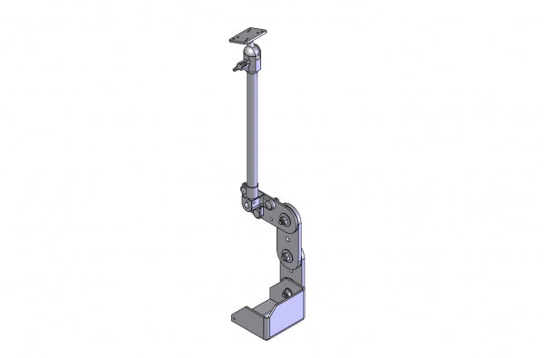 Havis Flex Arm Package Including Flex Arm And Mount For 2013-2019 Ford Interceptor Sedan