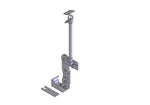 Load image into Gallery viewer, Havis Flex Arm Package Including Flex Arm And Mount For Universal Seat Bolt Mounting
