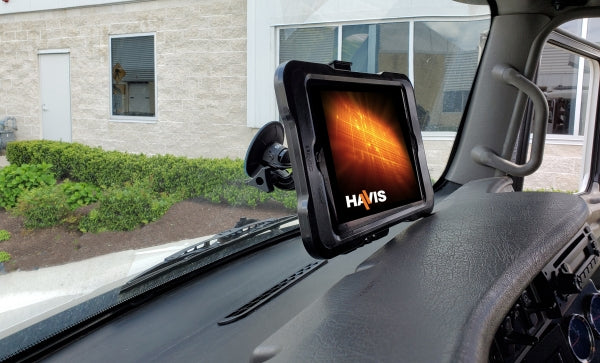 HAVIS ELECTRONIC LOGGING DEVICE SUCTION CUP SOLUTION FOR IPAD PRO 11 INCH (1ST, 2ND AND 3RD GENERATI
