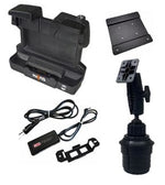 Load image into Gallery viewer, Havis Electronic Logging Device Cup Holder Solution for Panasonic TOUGHBOOK S1 tablet with Power Sup
