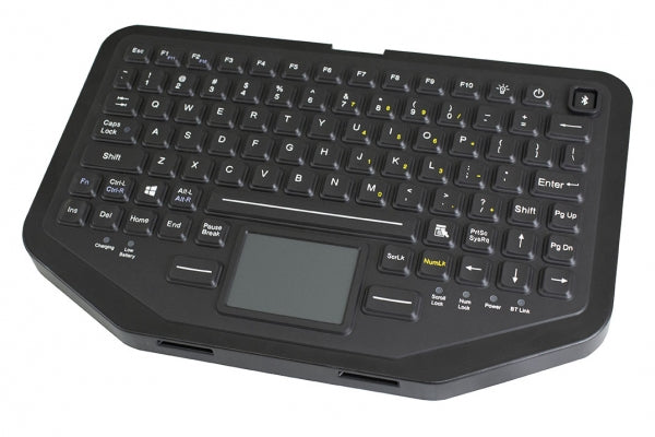 Havis Bluetooth Wireless Illuminating Rugged Keyboard and Keyboard Mount (Patented) System by Havis