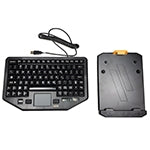 Load image into Gallery viewer, Havis Package - Dual Authentication Keyboard with Mount
