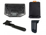 Load image into Gallery viewer, Havis Premium Package - Dual Authentication Keyboard with Mount
